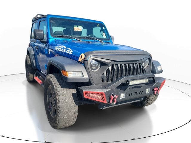 2024 Jeep Wrangler Sport