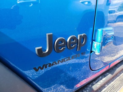 2024 Jeep Wrangler Sport