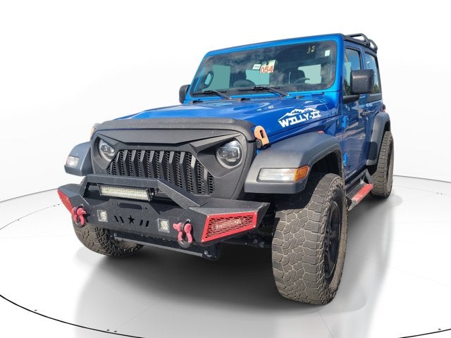 2024 Jeep Wrangler Sport