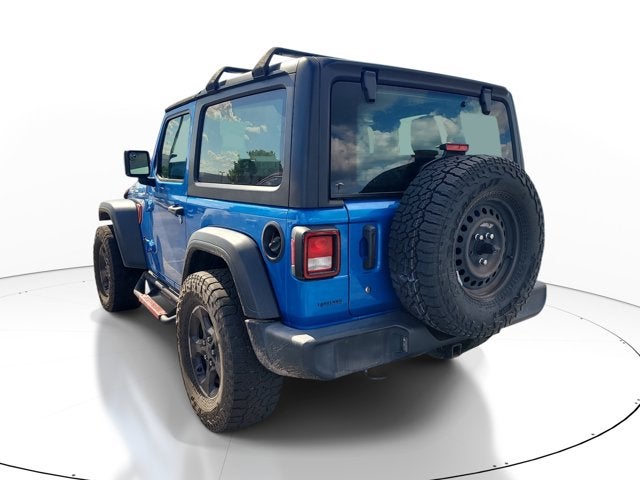 2024 Jeep Wrangler Sport