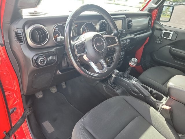 2020 Jeep Gladiator Sport S