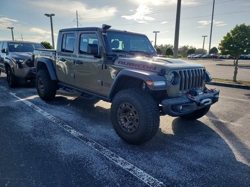 2020 Jeep Gladiator Rubicon