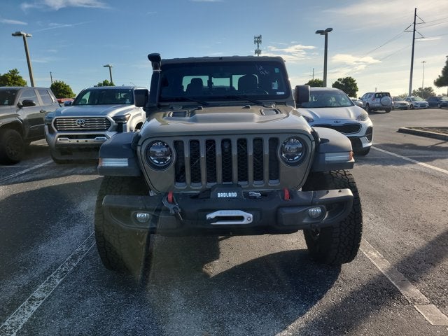 2020 Jeep Gladiator Rubicon