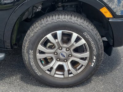 2022 Ford Ranger LARIAT
