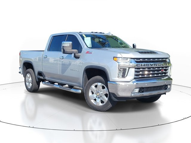 2021 Chevrolet Silverado LTZ