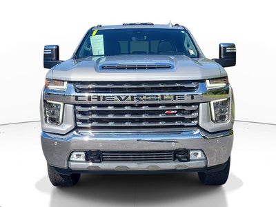 2021 Chevrolet Silverado LTZ