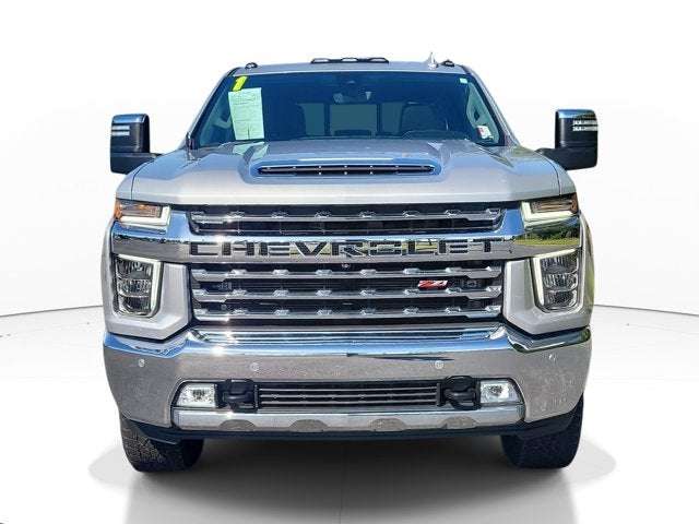 2021 Chevrolet Silverado LTZ