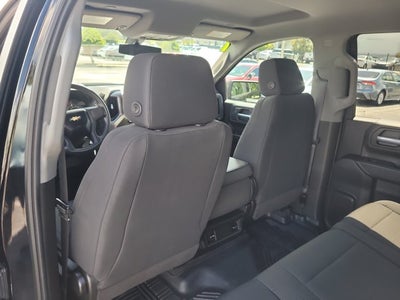 2021 Chevrolet Silverado Custom
