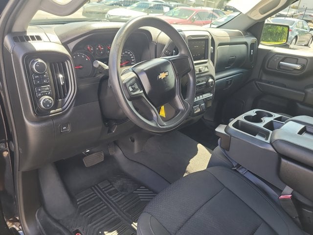 2021 Chevrolet Silverado Custom