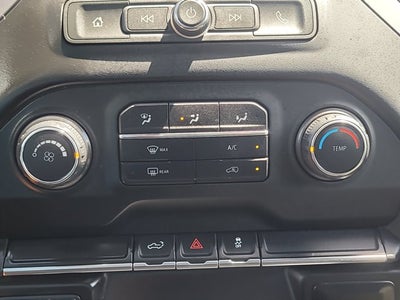 2021 Chevrolet Silverado Custom