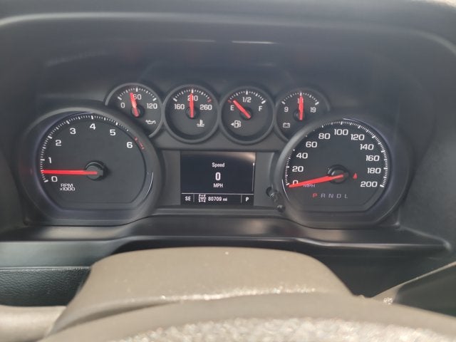 2021 Chevrolet Silverado Custom