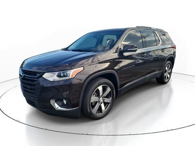 2018 Chevrolet Traverse LT Leather