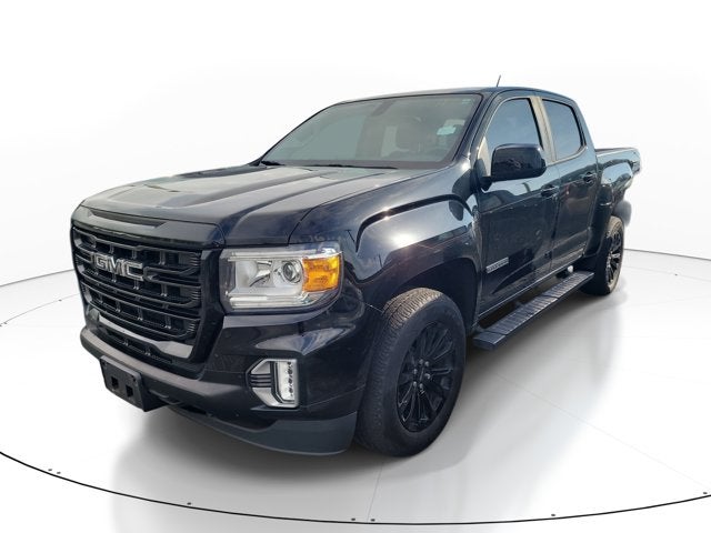 2022 GMC Canyon 4WD Elevation