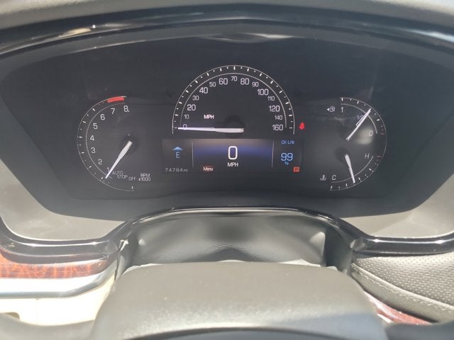 2017 Cadillac XT5 Luxury FWD