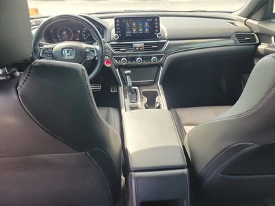 2020 Honda Accord Sport