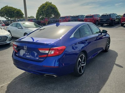 2020 Honda Accord Sport