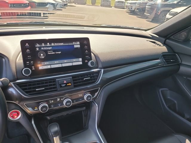 2021 Honda Accord Sedan Sport