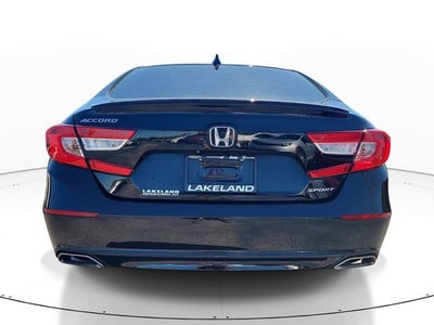 2021 Honda Accord Sedan Sport