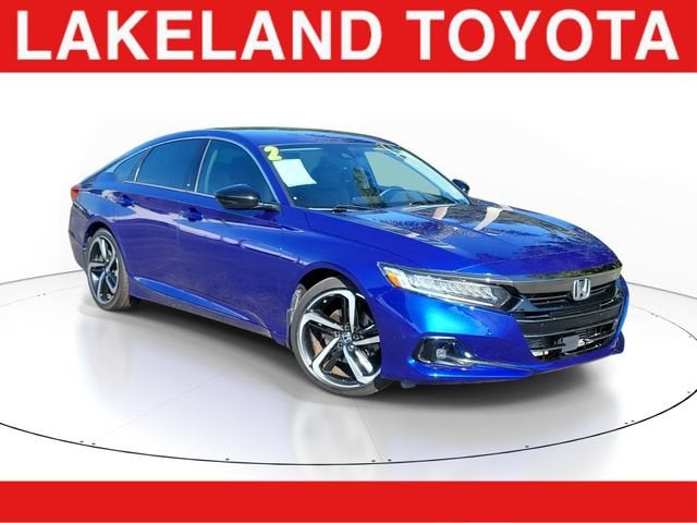 2022 Honda Accord Sport SE