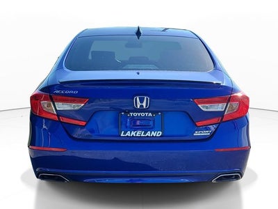 2022 Honda Accord Sport SE