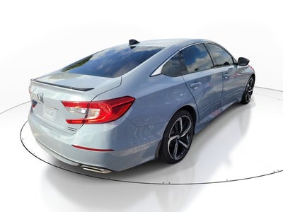 2022 Honda Accord Sport SE