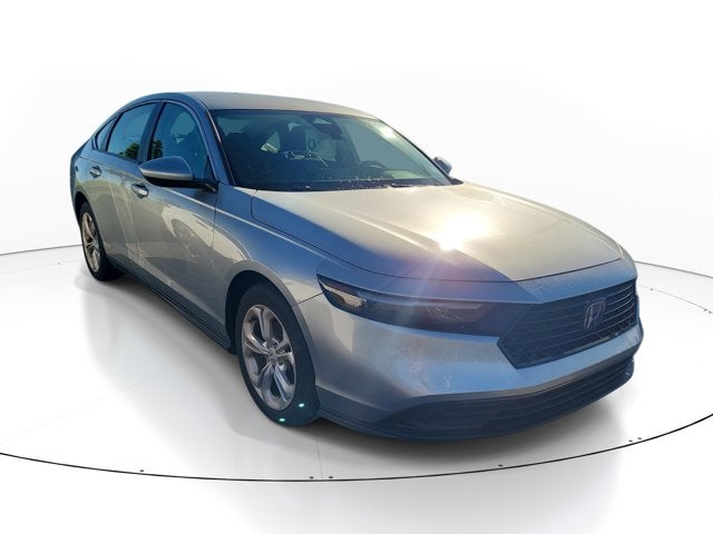 2025 Honda Accord Sedan LX