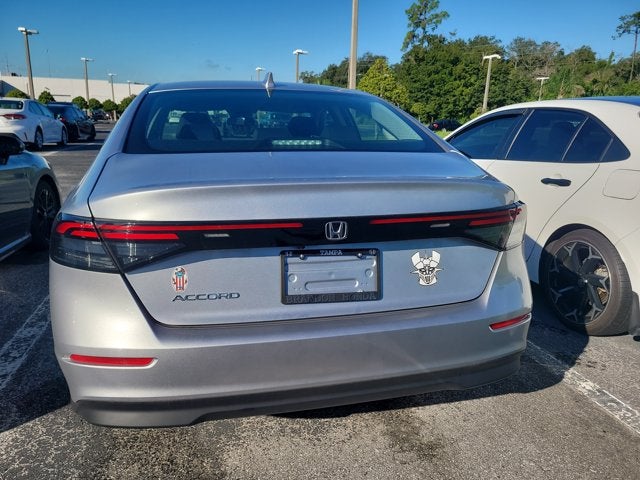 2025 Honda Accord Sedan LX