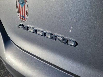 2025 Honda Accord Sedan LX