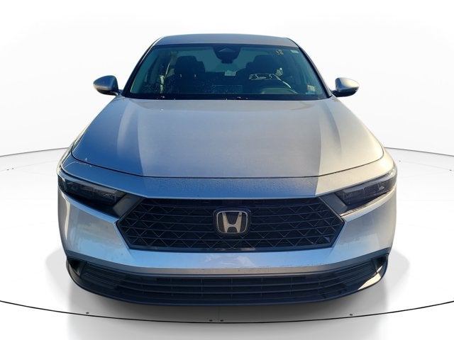2025 Honda Accord Sedan LX