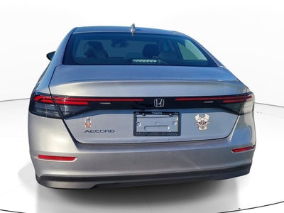 2025 Honda Accord Sedan LX