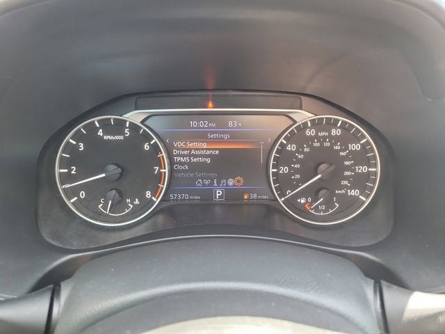 2021 Nissan Altima 2.5 SR