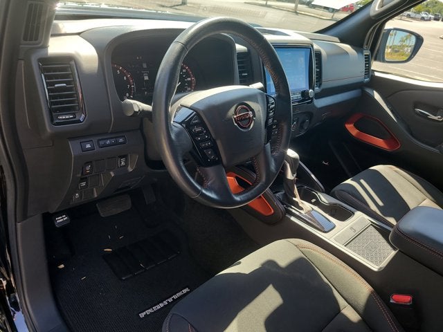 2024 Nissan Frontier PRO-X