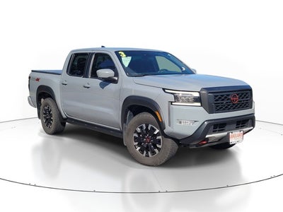 2023 Nissan Frontier PRO-4X