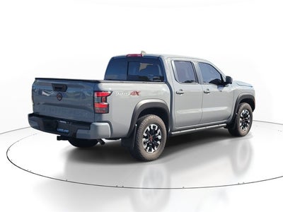 2023 Nissan Frontier PRO-4X