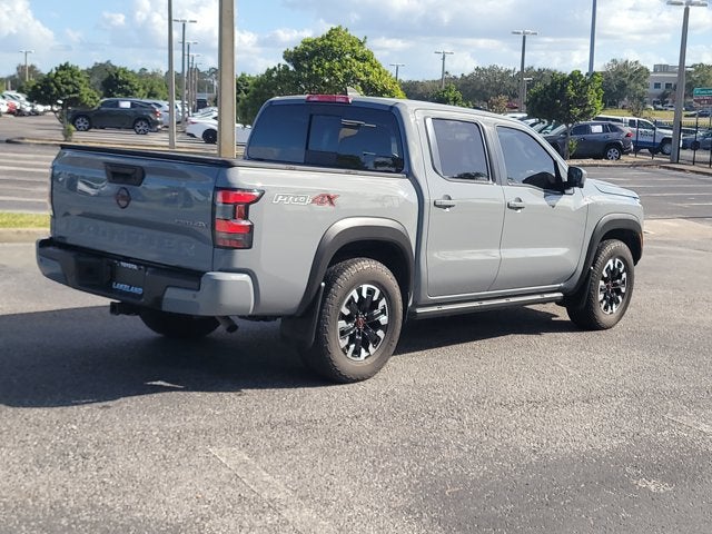 2023 Nissan Frontier PRO-4X
