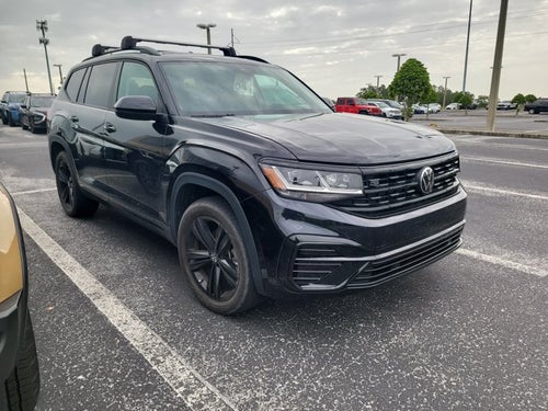 2023 Volkswagen Atlas 3.6L V6 SEL R-Line Black