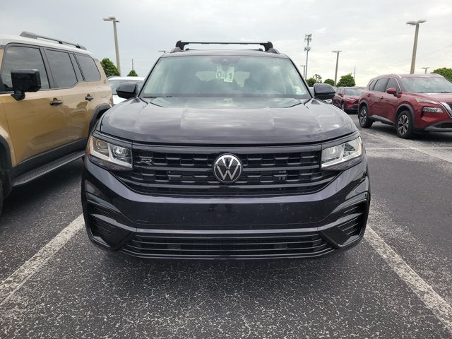 2023 Volkswagen Atlas 3.6L V6 SEL R-Line Black