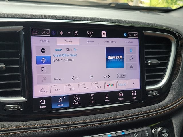 2022 Chrysler Pacifica Pinnacle