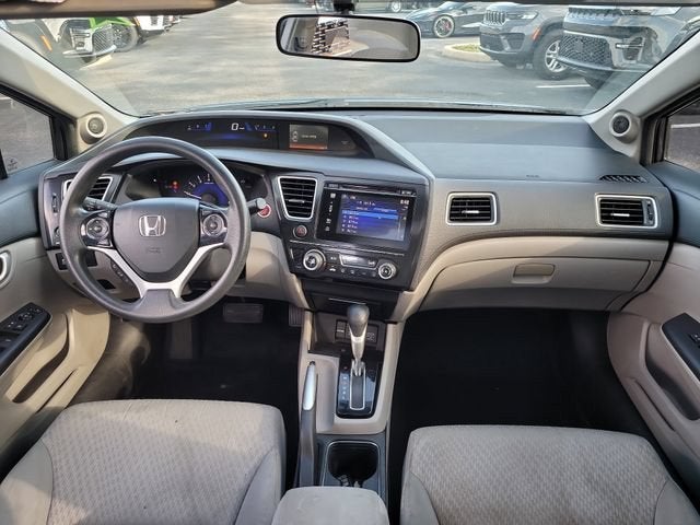 2015 Honda Civic Sedan EX