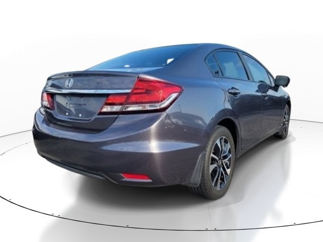 2015 Honda Civic Sedan EX