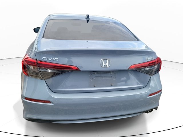 2022 Honda Civic Sedan Sport