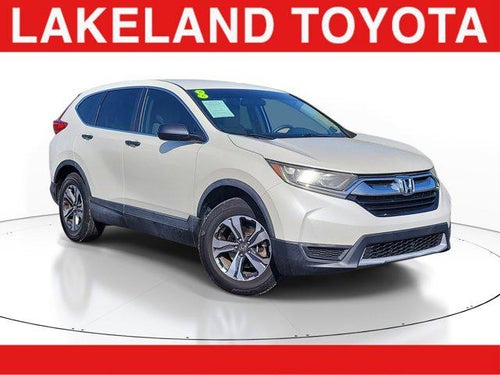 2018 Honda CR-V LX