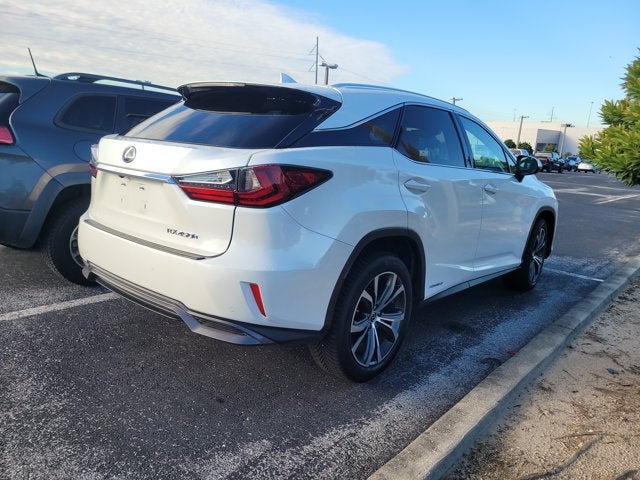 2018 Lexus RX RX 450h