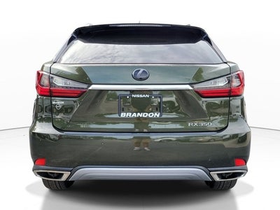 2021 Lexus RX RX 350