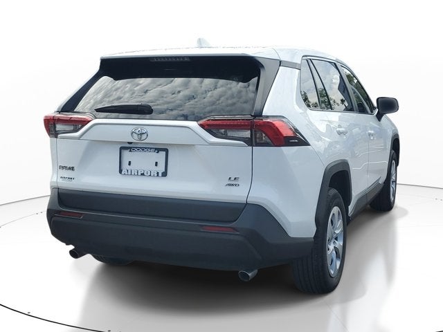 2025 Toyota RAV4 LE