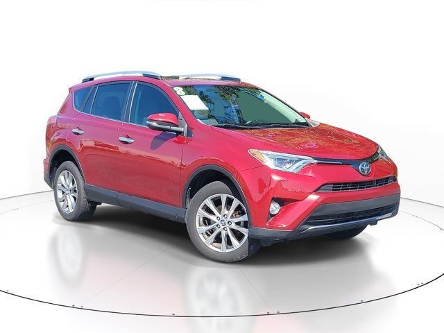 2018 Toyota RAV4 Limited