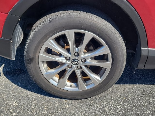 2018 Toyota RAV4 Limited