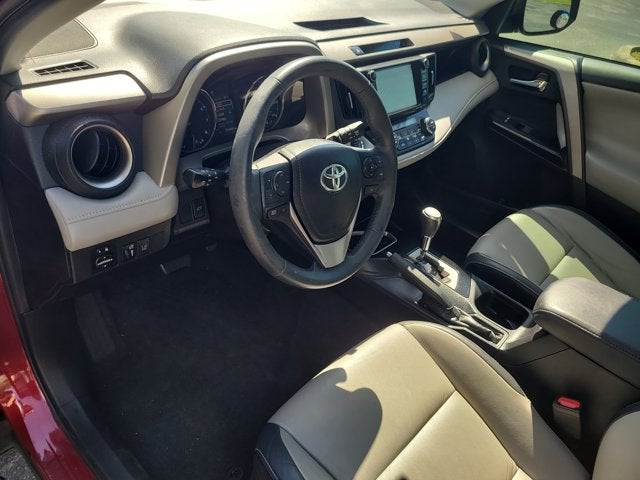 2018 Toyota RAV4 Limited