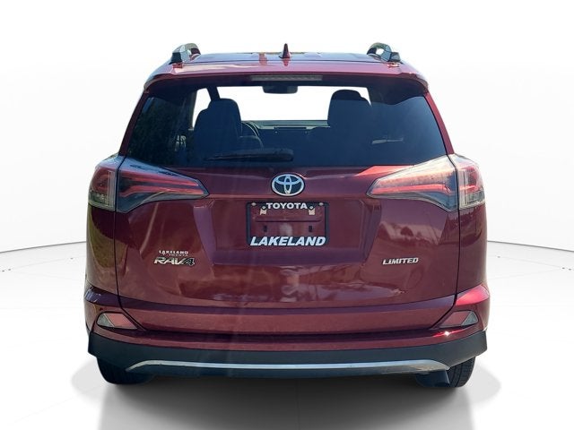 2018 Toyota RAV4 Limited