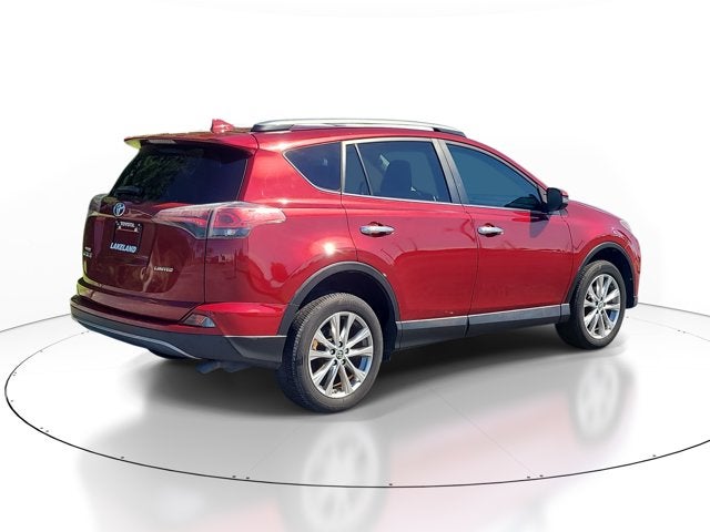 2018 Toyota RAV4 Limited